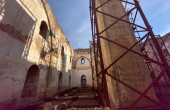 Το τέμενος όπως είναι σήμερα.