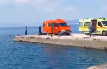 Θεσσαλονίκη: Νεκροί οι δύο επιβάτες του ΙΧ που έπεσε στη θάλασσα