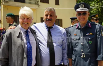 Πατέρας Μπόρις Τζόνσον: Επίτιμος δημότης Πηλίου - H Ελλάδα και τα Γλυπτά Παρθενώνα