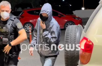 Ο Θύμιος Μπουγάς στο νοσοκομείο 