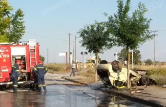 Τραγωδία στη Λάρισα: Τρένο συγκρούστηκε με αυτοκίνητο - Ένας νεκρός