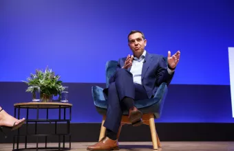 Ο πρόεδρος του ΣΥΡΙΖΑ Αλέξης Τσίπρας.