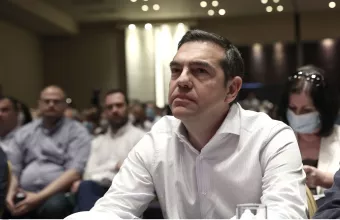 Επίθεση εναντίον της κυβέρνησης από τον Αλέξη Τσίπρα