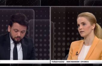 Τουρκάλα ηθοποιός Τουχτσέ Καζάζ: Να χαραχθούν ξανά τα σύνορα - Να μπούμε στα ελληνικά νησιά 