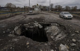 Νέο «σχέδιο Μάρσαλ» χρειάζεται για την Ουκρανία, είπε η Λιζ Τρας