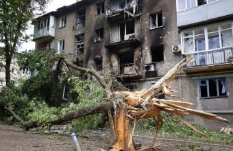 Ουκρανία: Επτά άμαχοι νεκροί από ρωσική επίθεση στο Ντονέτσκ