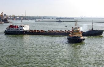 Λιμάνι στη Μαύρη Θάλασσα