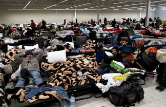 Ουκρανοί πρόσφυγες μετακινούνται από την Βουλγαρία σε άλλες χώρες