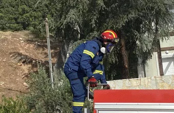 Φωτιά στη Βούλα