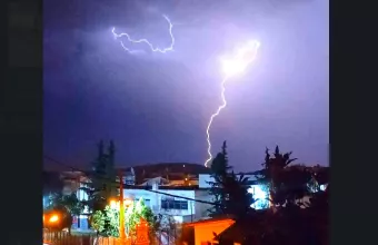 ΕΜΥ, Κεραυνοί, Καταιγίδες, 