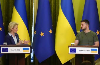 Φον ντερ Λάιεν: Η Ουκρανία σίγουρα θα λάβει υποψηφιότητα ένταξης σε ΕΕ