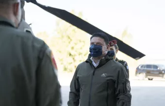 Τουρκική πρόκληση: Παρενόχλησαν μέσω ασυρμάτου ελικόπτερο που μετέφερε τον Χαρδαλιά
