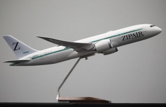Boeing αεροσκάφος της Zipair.