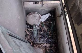 Εκκένωση κτιρίου υπο κατάληψη στη Θεσσαλονίκη: Φωτογραφίες και βίντεο ντοκουμένο 