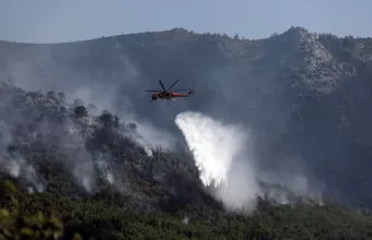 Φωτιά στο Πόρτο Γερμενό