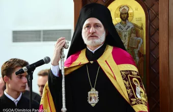 Αρχιεπίσκοπος Αμερικής για την Αγία Σοφία	