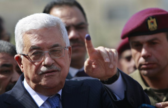 Συνάντηση Παλαιστίνιου ηγέτη με ισραηλινό Υπουργό Άμυνας 