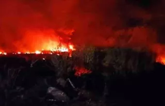 Πτώση αεροσκάφους στην Καβάλα