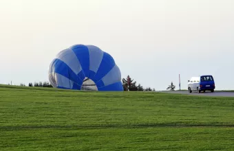 Κρήτη: Έπεσε τουριστικό αερόστατο – Δύο τραυματίες