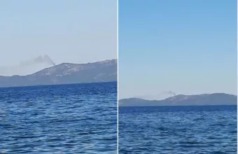 Φωτιά στο Άγιο όρος