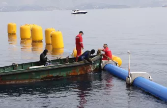  δολιοφθορά στον υποθαλάσσιο αγωγό ύδρευσης της Αίγινας