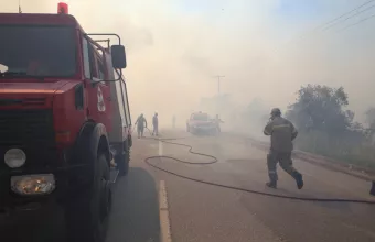 Δείτε την ενημέρωση της Πυροσβεστικής για τις φωτιές