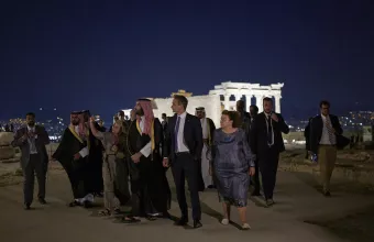 Επίσκεψη στην Ακρόπολη
