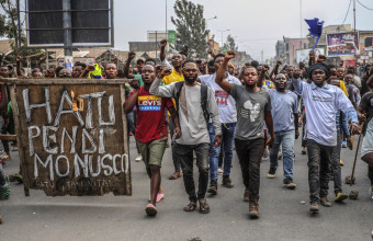  Κονγκό: Τουλάχιστον 5 νεκροί και δεκάδες τραυματίες σε διαδήλωση κατά του ΟΗΕ