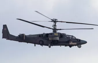 Κατάρριψη ελικοπτέρου στη Χερσώνα