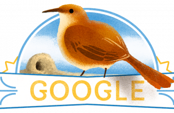 Το σήμα της Doodle Google για την Ημέρα Ανεξαρτησίας της Αργεντινής 