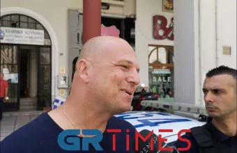 Αστυνομικός Θεσσαλονίκη