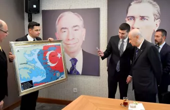 Ο χάρτης Μπαχτσελί 