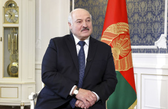 Ο πρόεδρος της Λευκορωσίας