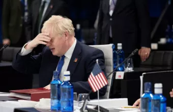 Ο πρωθυπουργός της Βρετανίας Μπόρις Τζόνσον