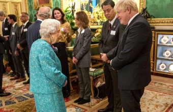 Συνομιλία του Μπόρις Τζόνσον με την βασίλισσα Ελισάβετ, ενόψει της παραίτησής του