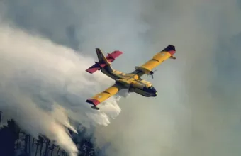 Canadair στη Γαλλία
