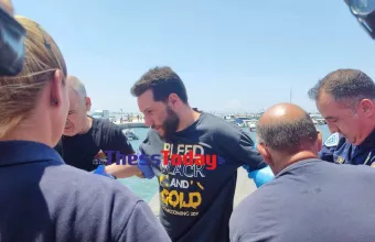 Ο 30χρονος που βρέθηκε στη Χαλκιδική 