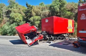 Τροχαίο στα Χανιά