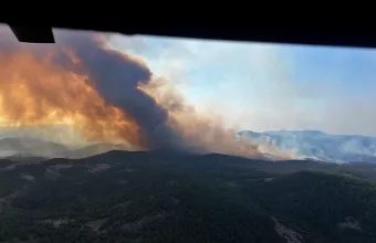 Το Δασαρχείο, ο Στρατός και ο Δήμος έχουν συνεργαστεί για τη δημιουργία Αντιπυρικής ζώνης 