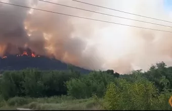Φωτιά στον Έβρο: Επικίνδυνες αναζωπυρώσεις στη Δαδιά 