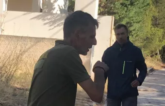 Διώνη: Η Δασική Υπηρεσία δημιουργεί ασφαλείς ζώνες γύρω από τα σπίτια 