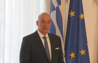 Ο Νίκος Δένδιας στο συνέδριο για το Δίκαιο της Θάλασσας