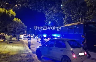 ΑΠΘ:Αιματηρό επεισόδιο με πυροβολισμούς