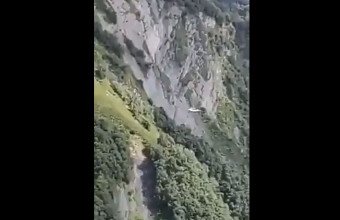 Γεωργία: Ελικόπτερο συνετρίβη σε φαράγγι - 8 νεκροί