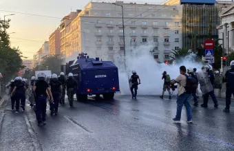 Επεισόδια στο κέντρο