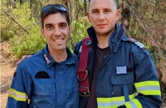Ρουμάνος πυροσβέστης