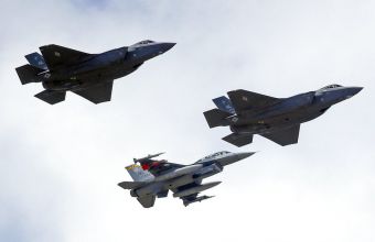 Τα «τουρκικά» F-16 και τα «ελληνικά»  F-35: Η στάση της Αθήνας