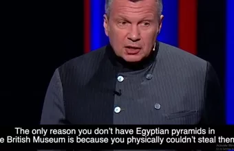 Προπαγανιστής Πούτιν: Να βομβαρδίσουμε τη Βρετανία, όχι το Ηνωμένο βασίλειο