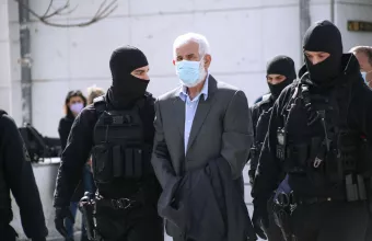 Ο Πέτρος Φιλιππίδης