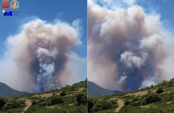 Φωτιά στο Πόρτο Γερμενό